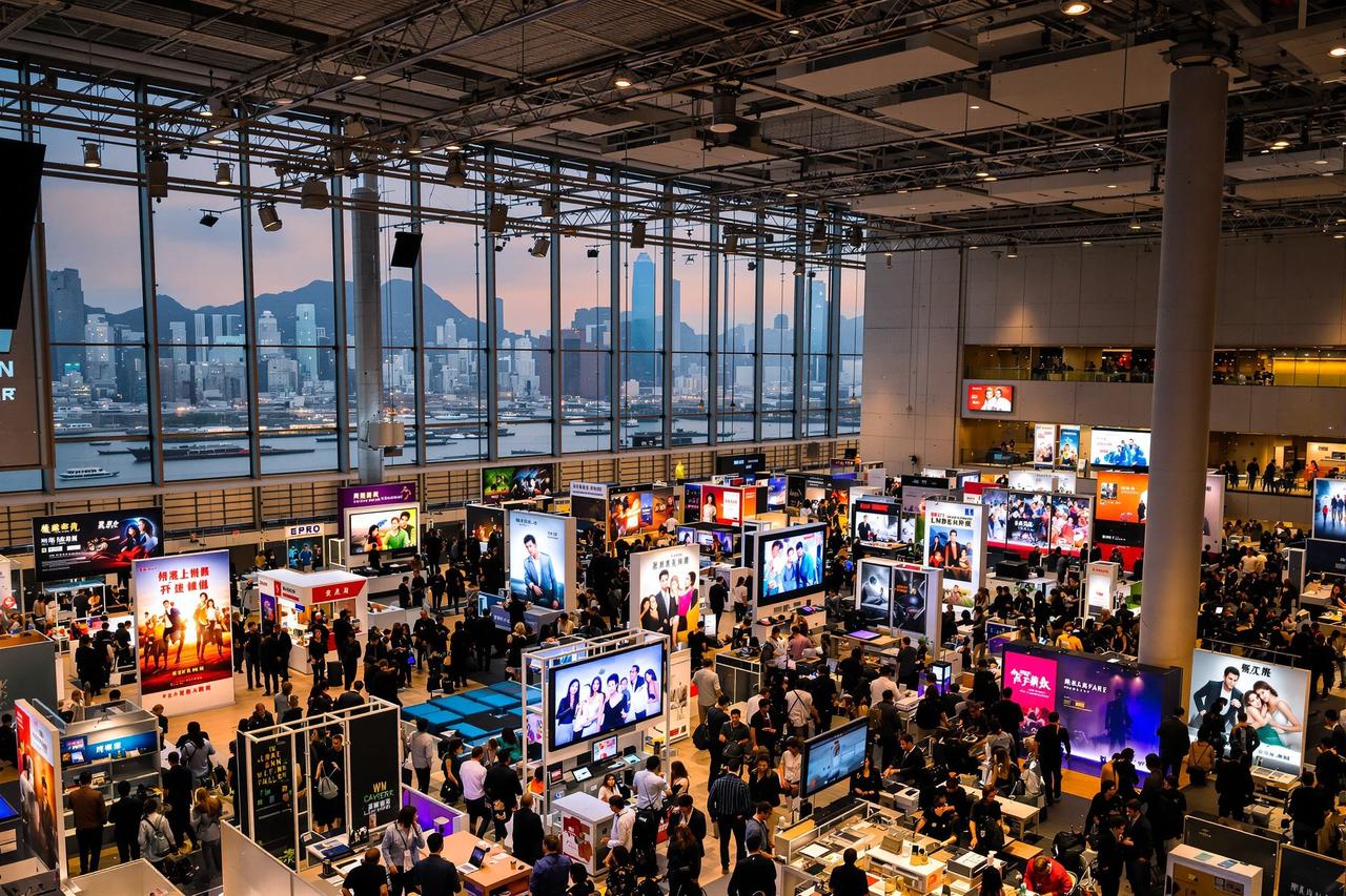 国产影院参加香港国际影视展，拓展海外市场版图