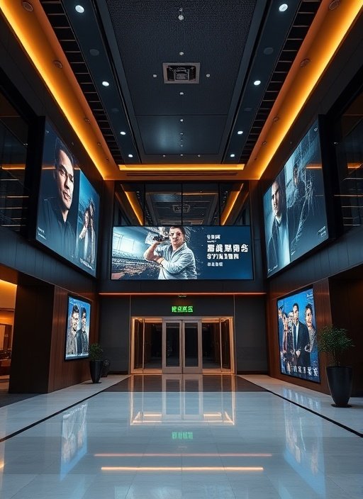 国产影院办公环境